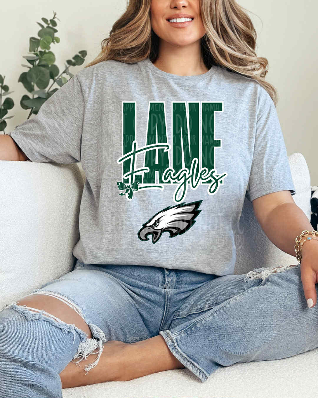 Lane Eagles DTF Transfer