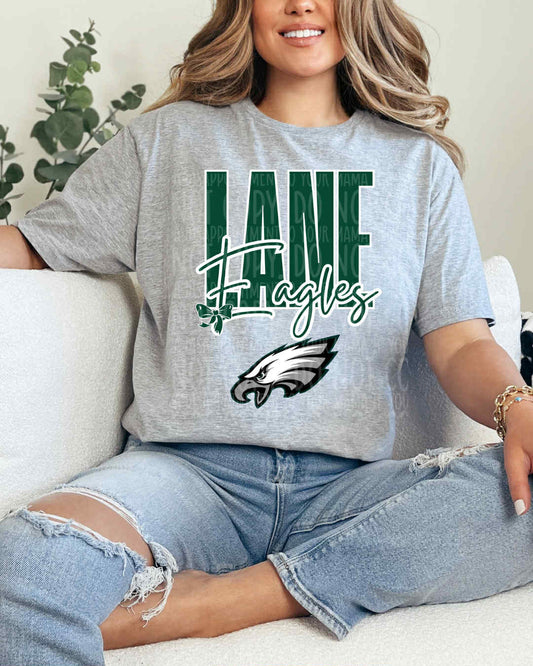Lane Eagles DTF Transfer