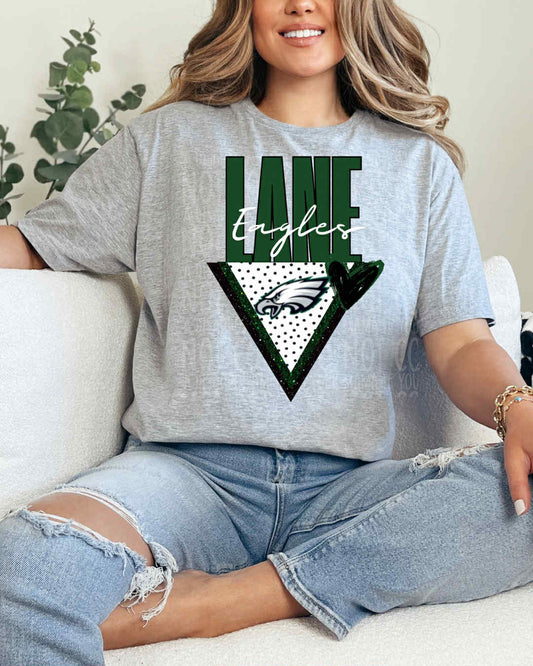 Polka Dot Lane Eagles DTF Transfer