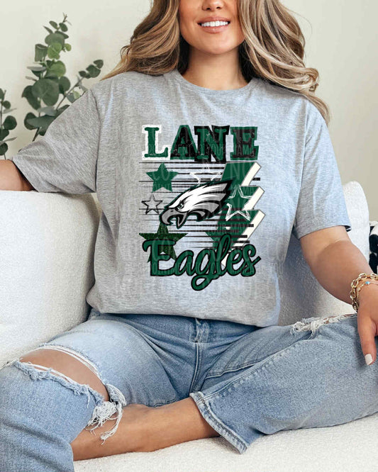 Retro Lane Eagles DTF Transfer