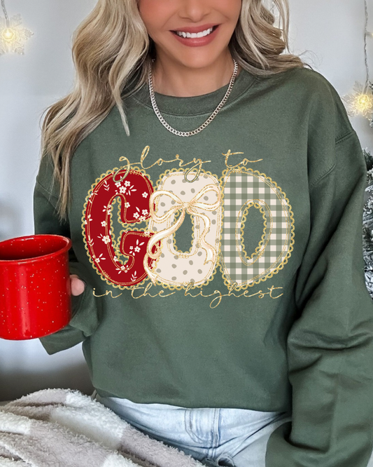 Glory to god