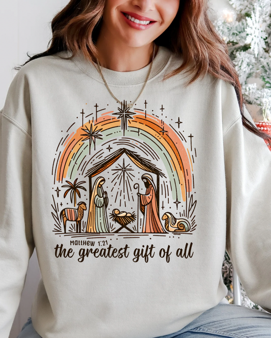The Greatest gift of all