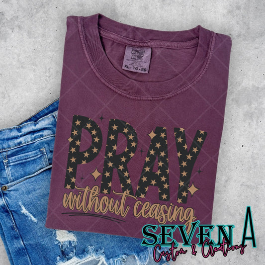 Pray Without Ceasing