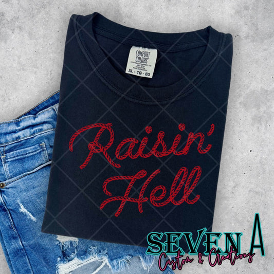 Raisin Hell - Red
