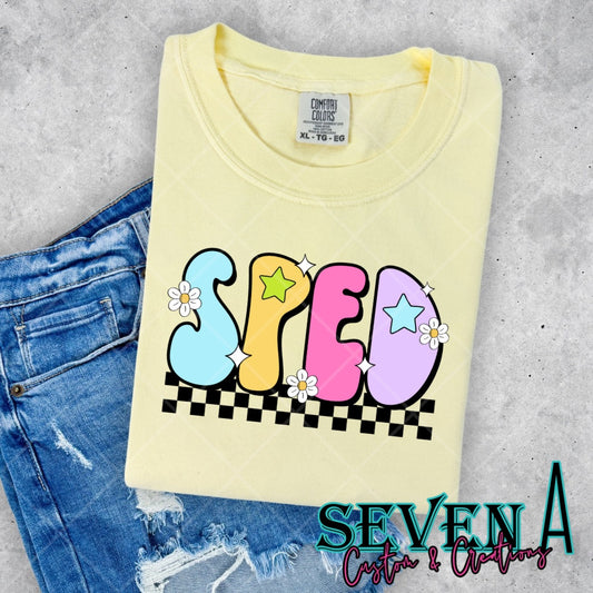SPED Retro