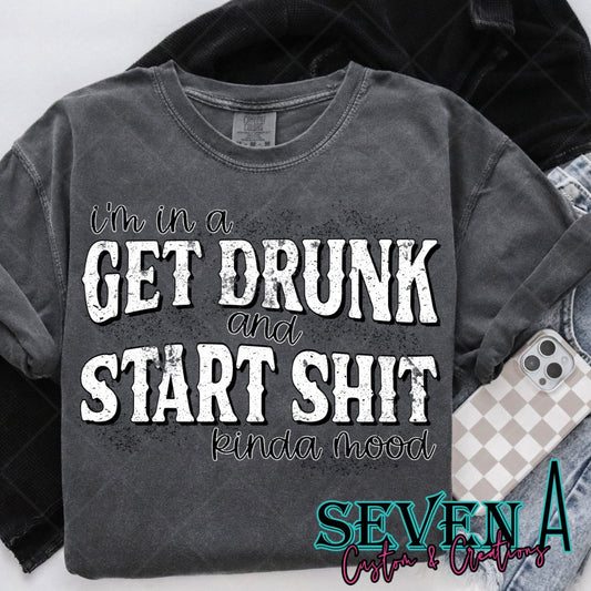 Get drunk