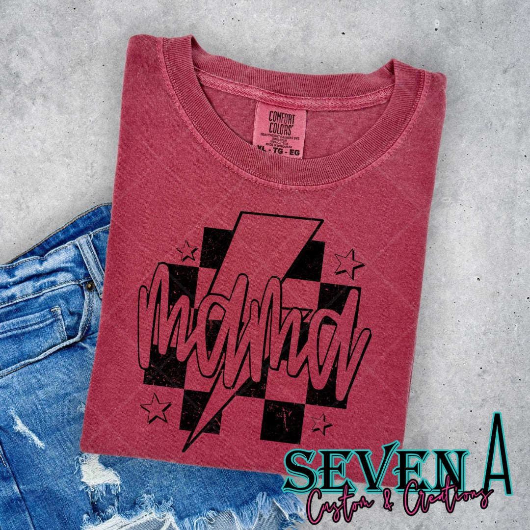 Retro Mama - Black