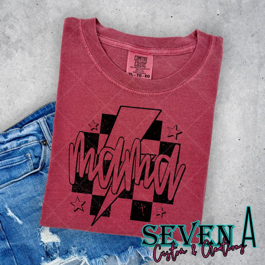 Retro Mama - Black