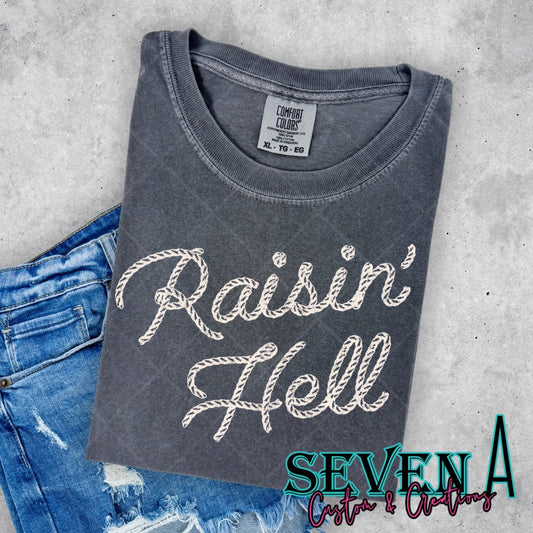 Raisin Hell - White