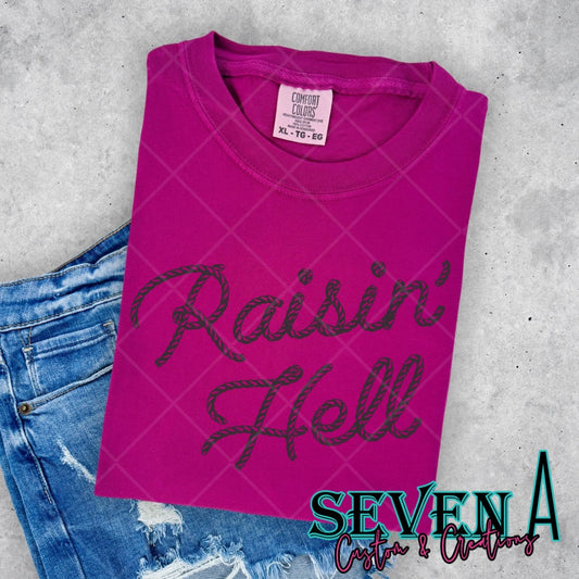 Raisin Hell - Black