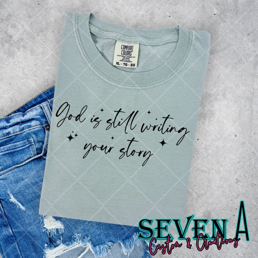 God is Still Writing Your Story - Black