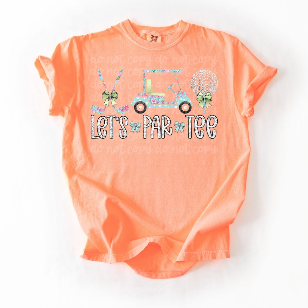 Let’s ~part~tee