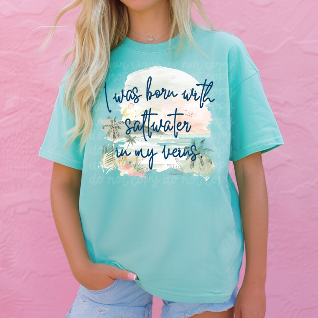I was born with saltwater in my veins