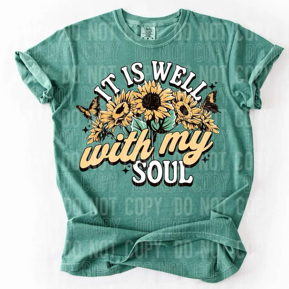 It is well worth my soul